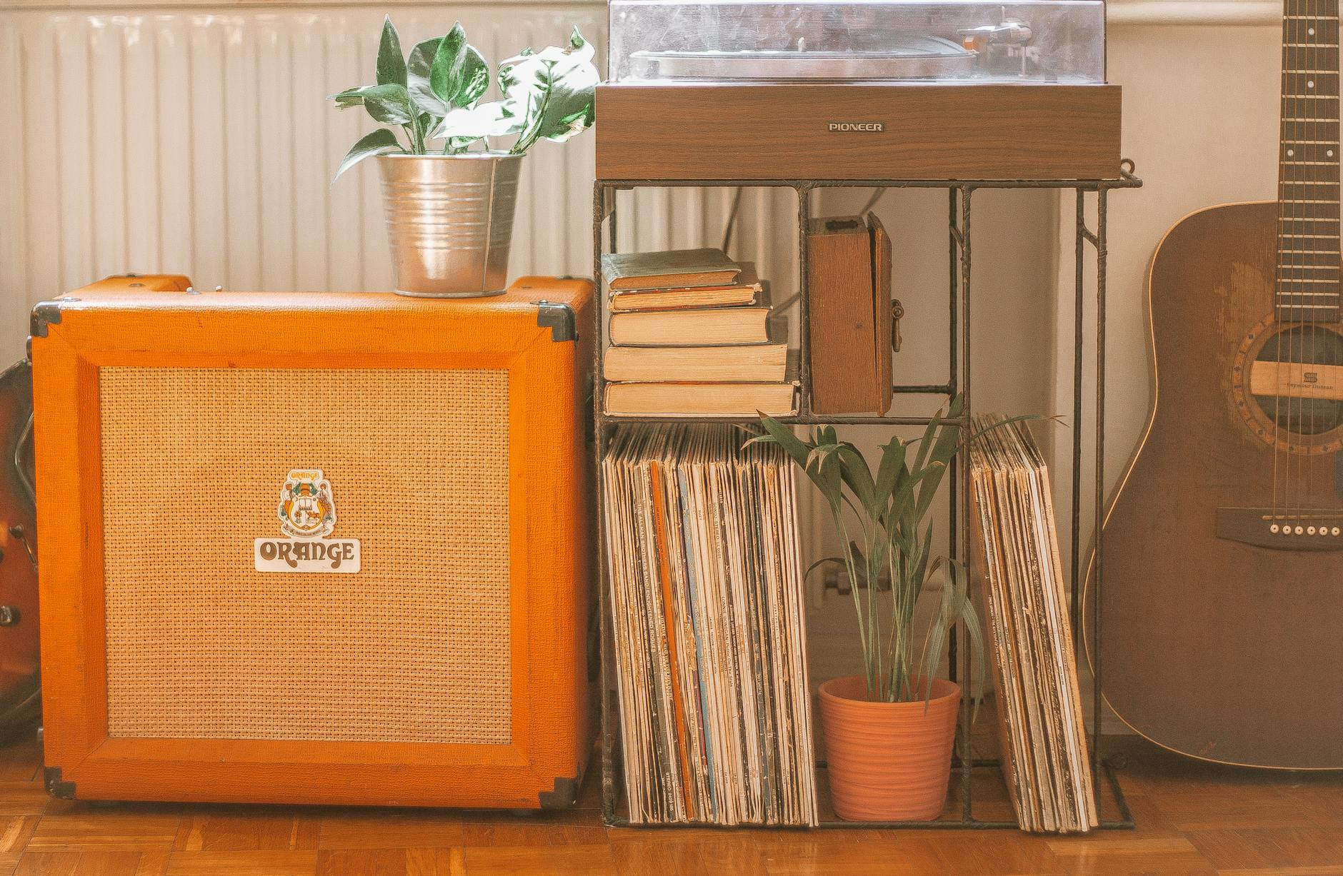 Schallplatten aus Großvaters Zeit